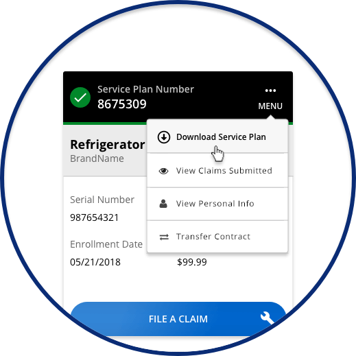 Download Your Service Plan